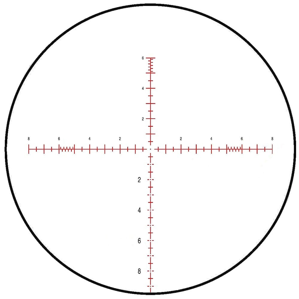Element Optics Nexus 5-20x50 FFP APR-1C MRAD 50001