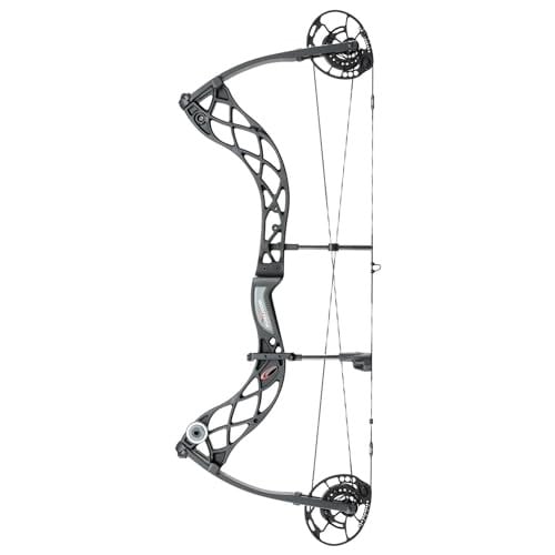 Bowtech Carbon Zion RH 60# Black w/Ratchet Pkg Bow A10716