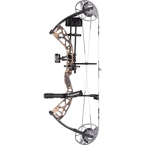 Diamond Archery Edge Max LH 20-70# Country DNA Bow A14011