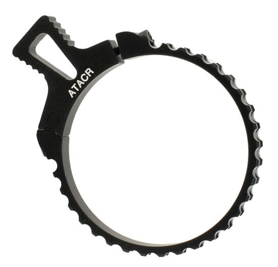 Nightforce Clamp On Power Throw Lever for ATACR 2nd Focal and SHV Riflescopes A289