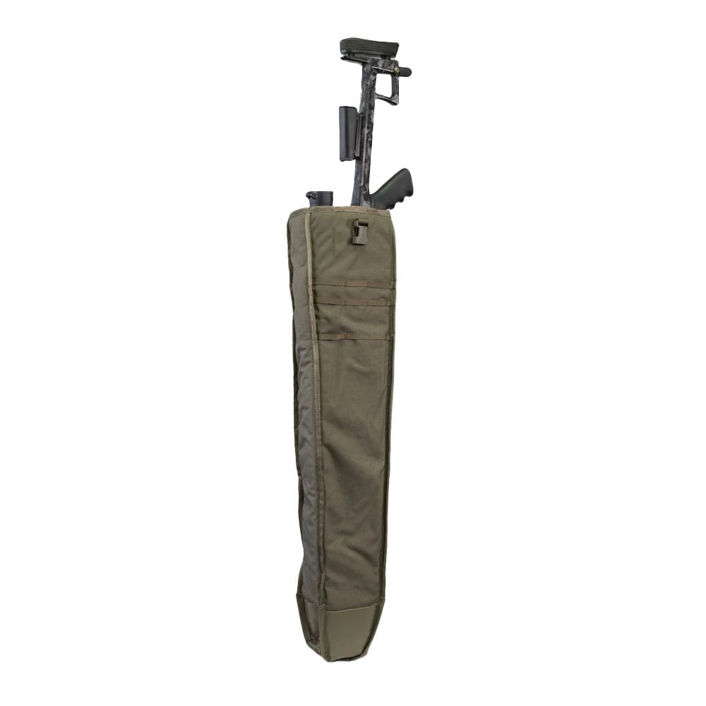 Eberlestock Side Scabbard Scoped Rifle Military Green A2LSMJ