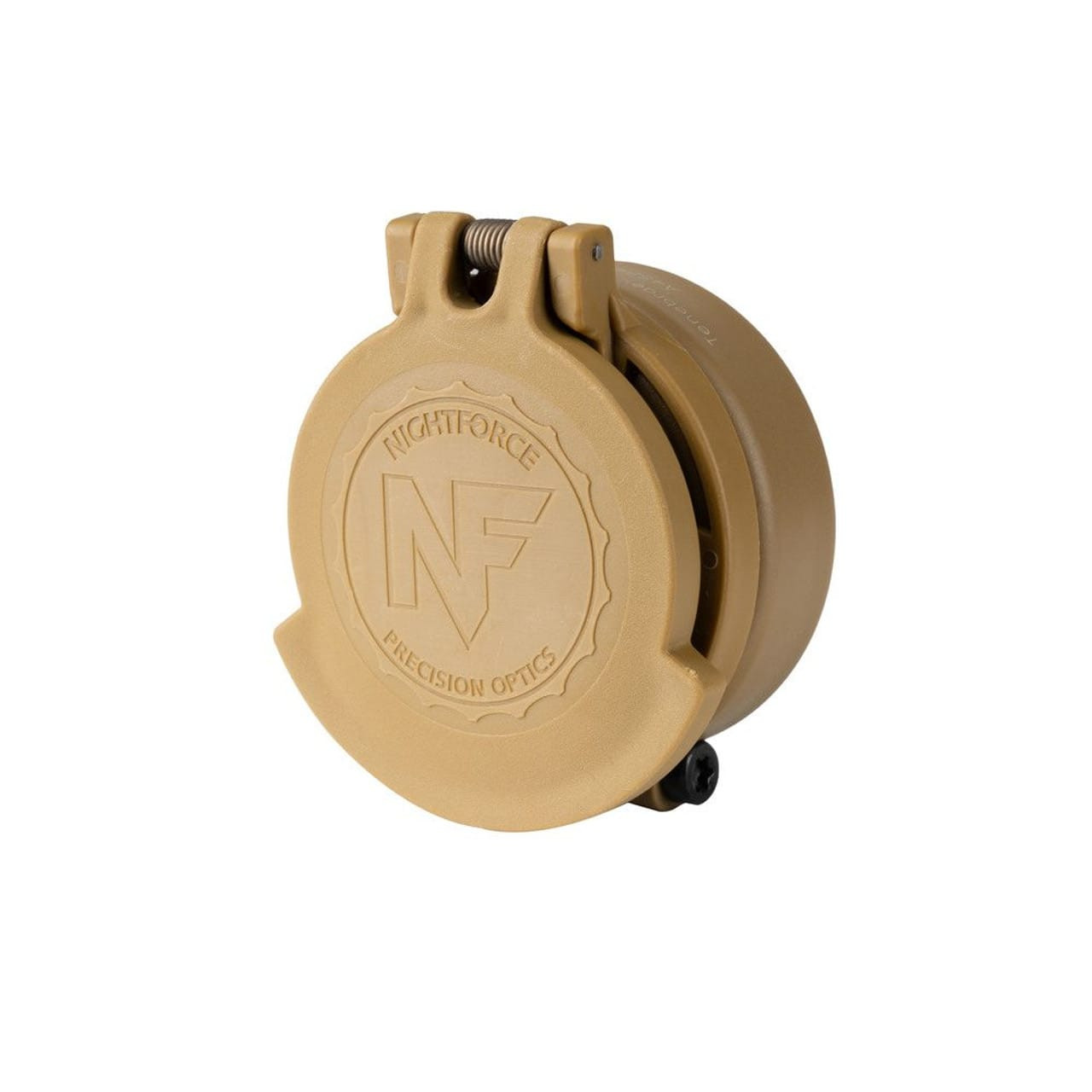 Nightforce Dark Earth Objective Flip-Up Lens Cap 50mm ATACR 8x A482