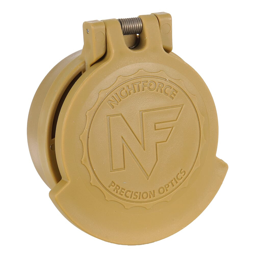 Nightforce Dark Earth Eyepiece Flip-Up Lens Cap for ATACR 25X F2, ATACR 35X F1 & F2 A709