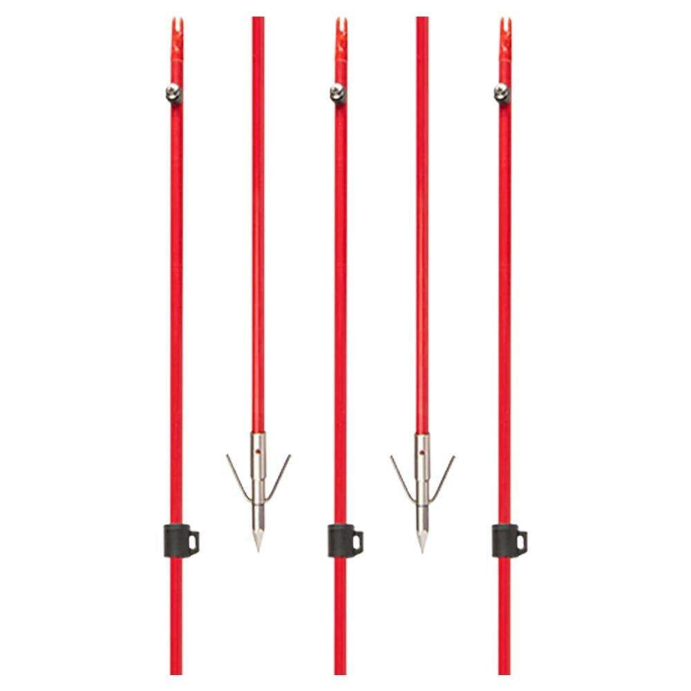 Cajun Fiberglass Arrow w/Piranha Point XT ABF4910
