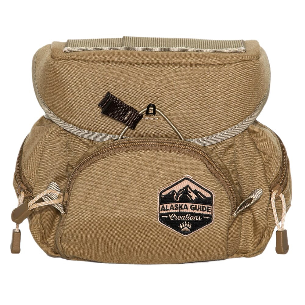 Alaska Guide Creations Alaska Classic - Coyote Brown Binocular Pack AC-CB
