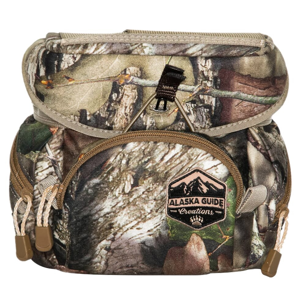 Alaska Guide Creations Alaska Classic - Mossy Oak Break Up Binocular Pack AC-MOBU