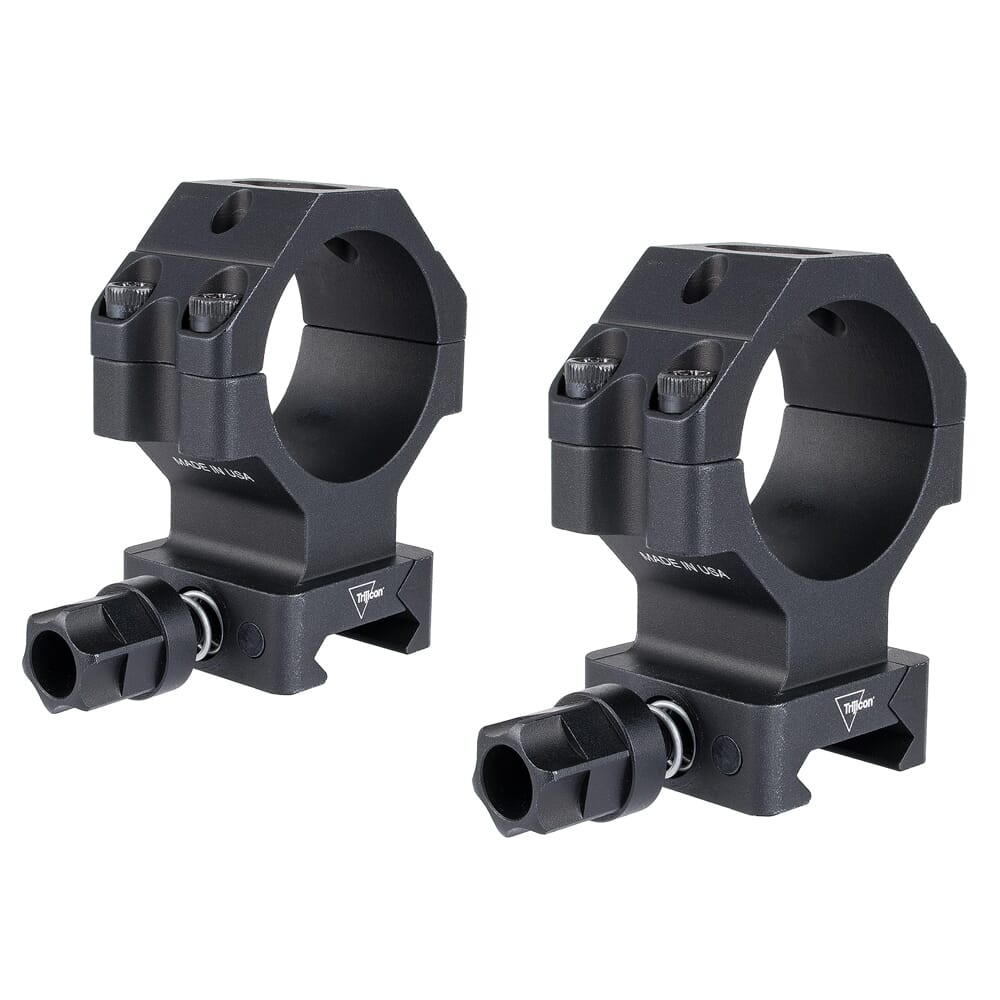 Trijicon 30mm Extra High Scope Rings w/Q-LOC AC22067