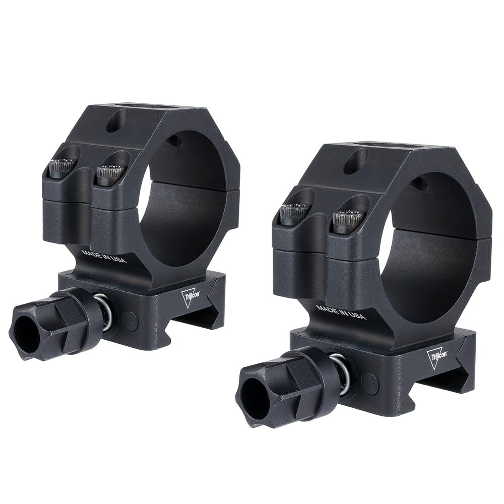 Trijicon 34mm Medium Scope Rings w/Q-LOC AC22069