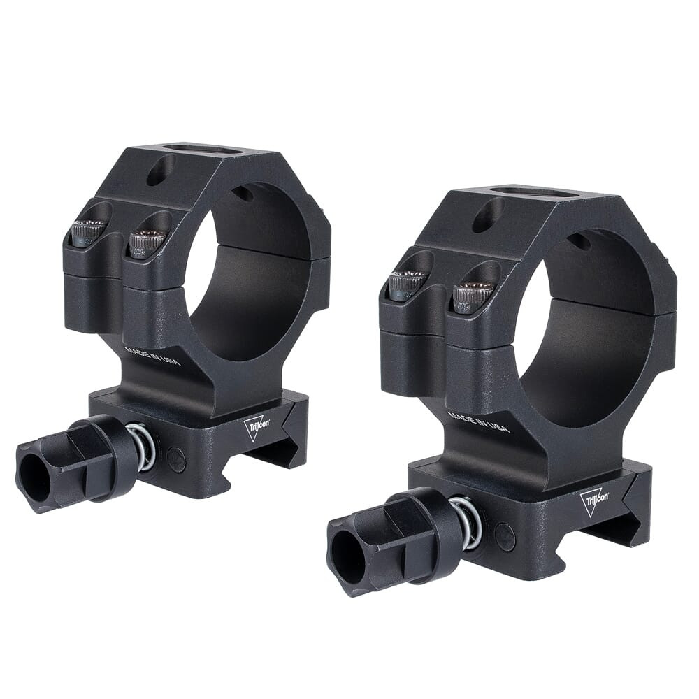 Trijicon 35mm High Scope Rings w/Q-LOC AC22074