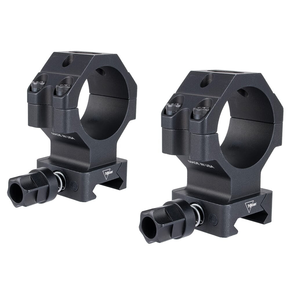 Trijicon 35mm Extra High Scope Rings w/Q-LOC AC22075