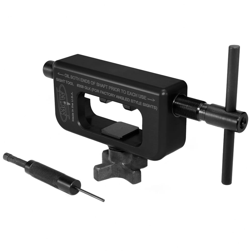 Trijicon Bright & Tough/HD Night Sight Set Installation Tool Kit for All Glock Models (Doesn't work w/Trijicon Suppressor Sights) GL02-AC50003