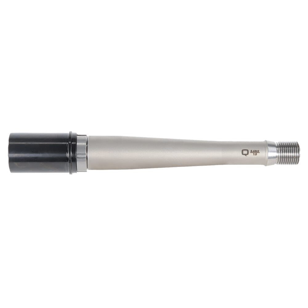 Q, LLC. The FIX 8.6 BLK 8" 1:3 Twist Light Profile Bbl Assembly ACC-FIX-BARREL-8.6-8IN