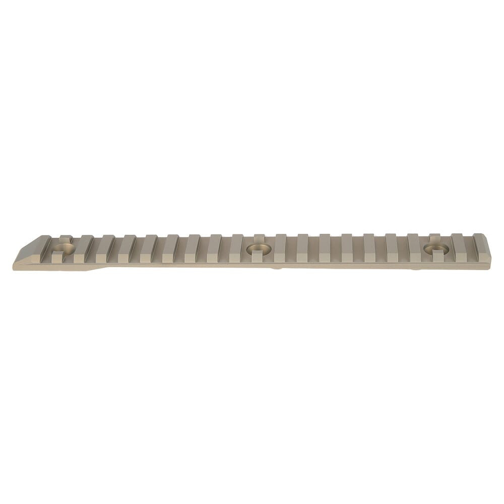 Q, LLC. The FIX 1913 8.5" 12MIL Top Rail ACC-FIX-TOPRAIL-8.5IN-12MIL
