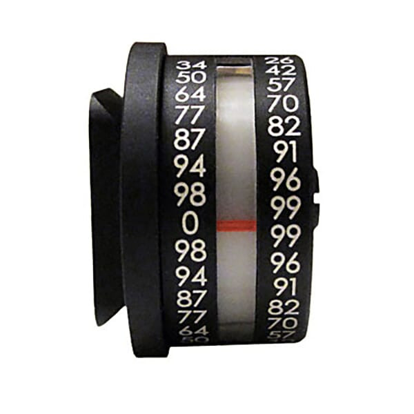 Mil Spec LH Angle Cosine Indicator ACIMIL-A2-LH