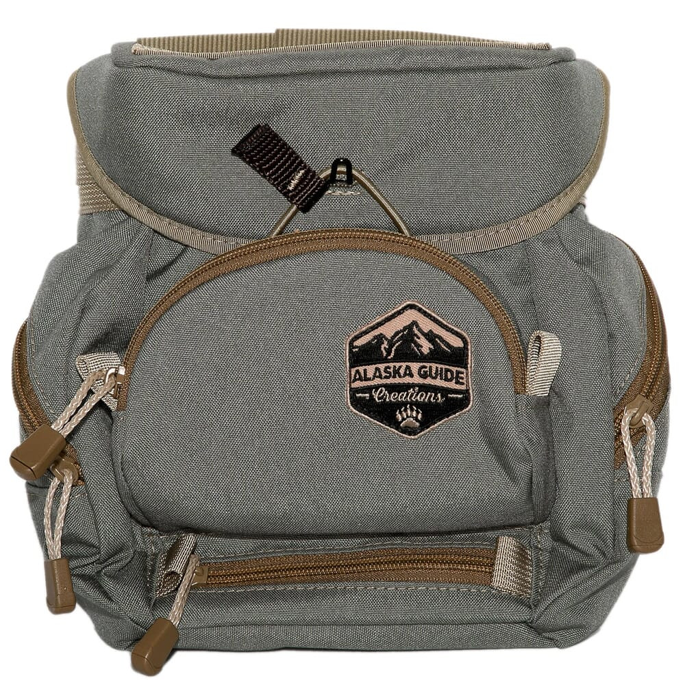 Alaska Guide Creations Alaska Classic Max Gen L Ranger Green Binocular Pack ACM-L-RG