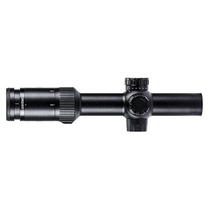 Zeiss Conquest V4 3-12x56mm Illum #20 Z-Plex #60 Capped Elev