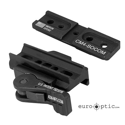 ADM Aimpoint Comp M4 Tac Lever Mount w/ SOCOM Riser AD-B2-CM4-SOCOMTACR