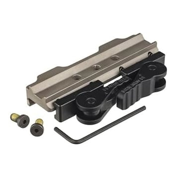 ADM AD-B3 One-Piece FDE ACOG Mount w/TAC Lever AD-B3-C-FDE-TAC