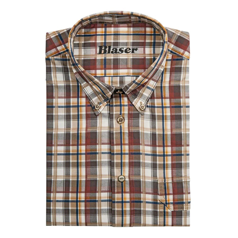 Blaser Men 's Georg Poplin Shirt XL BAOSMGPO