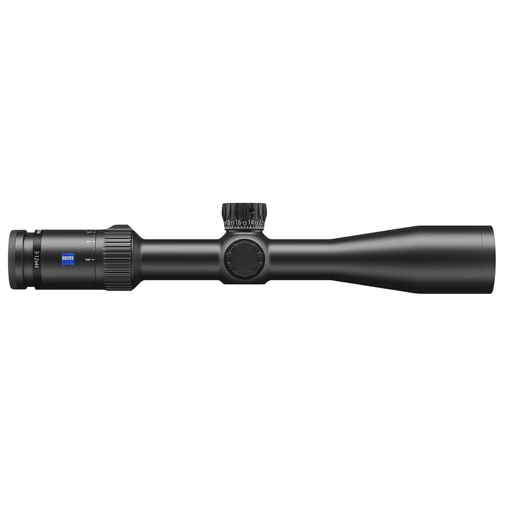 Zeiss Conquest V4 3-12x44mm 30mm .25 MOA Z-Plex #20 Riflescope w/Ballistic Stop 522961-9920-080