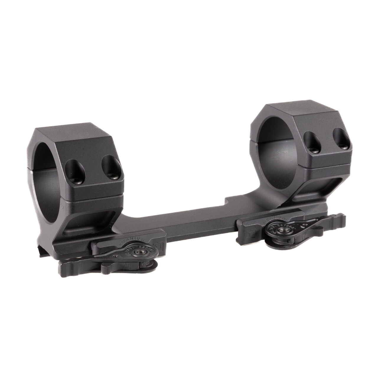 ADM AD-DELTA 34mm Low Scope Mount w/Dual QD Titanium Lever AD-DELTA-L-34-TL