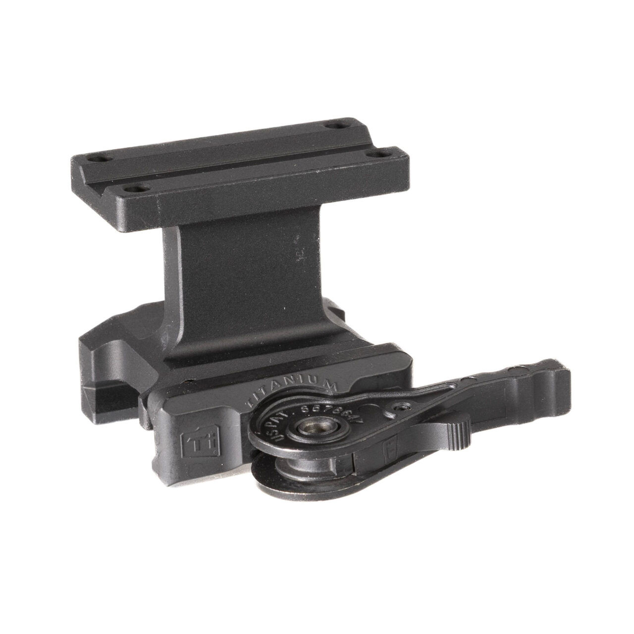 ADM AD-MRO Trijicon MRO 1.93" NV Height Red Dot Mount w/QD Titanium Lever AD-MRO-H-TL
