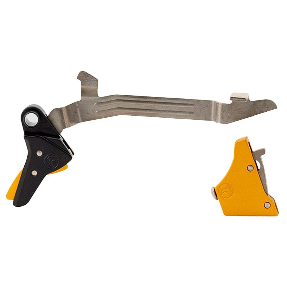 Timney Triggers Alpha Large Gold Trigger for Glock Gen 3 & 4 Alpha-Glock-3-4-Large-Gold