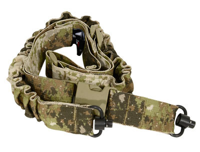 Armageddon Precision Rifle Sling QD Swivels A-TACS AU AG0104-ATAC