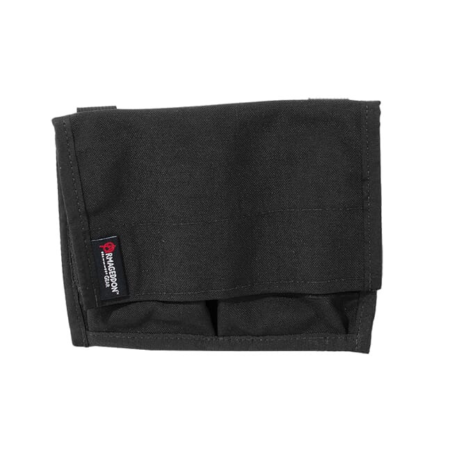 Armageddon AICS Magazine Pocket (2-cell) w/ Pals Black AG0154