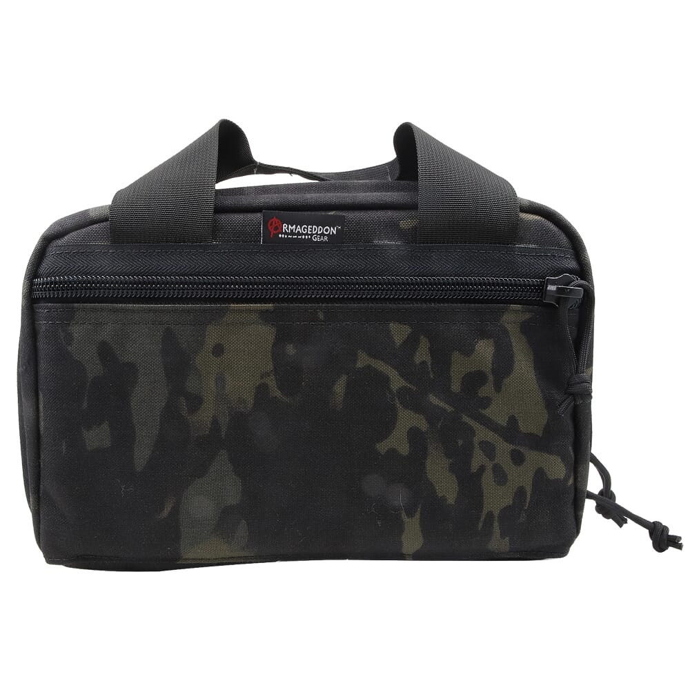 Armageddon Gear MultiCam Black Perfect Pistol Case AG0159-MB