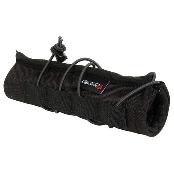 Armageddon Silencerco Harvester Black Suppressor Cover AG0213