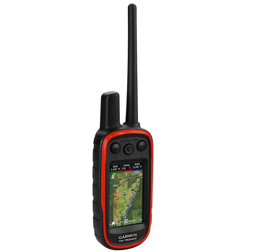 Garmin Alpha 100 Handheld Dog Tracking Device 010-01041-20