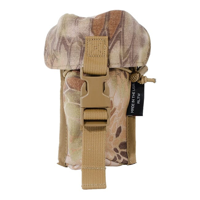 Armageddon Gear 6.5" Suppressor Pouch ATACS AU AG0525-AU