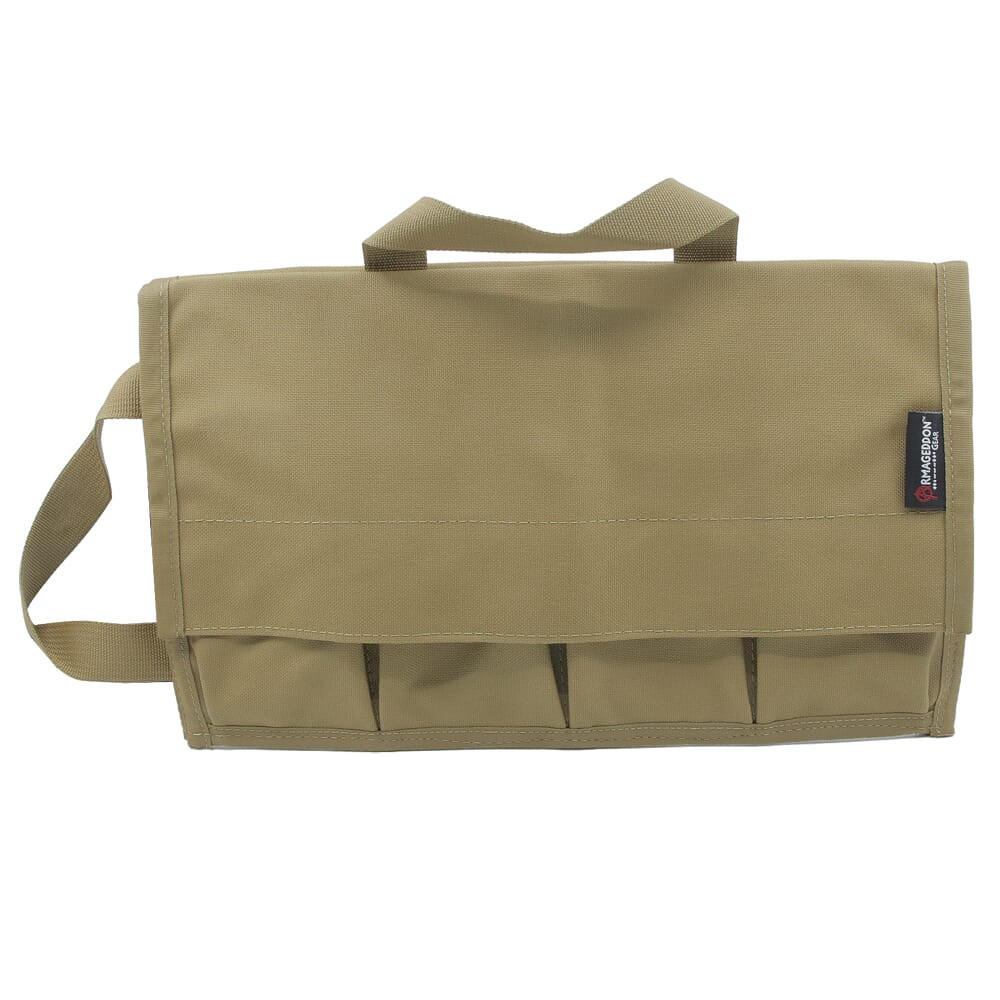 Armageddon Gear Pistol & AR Mag Coyote Brown Caddy AG0741