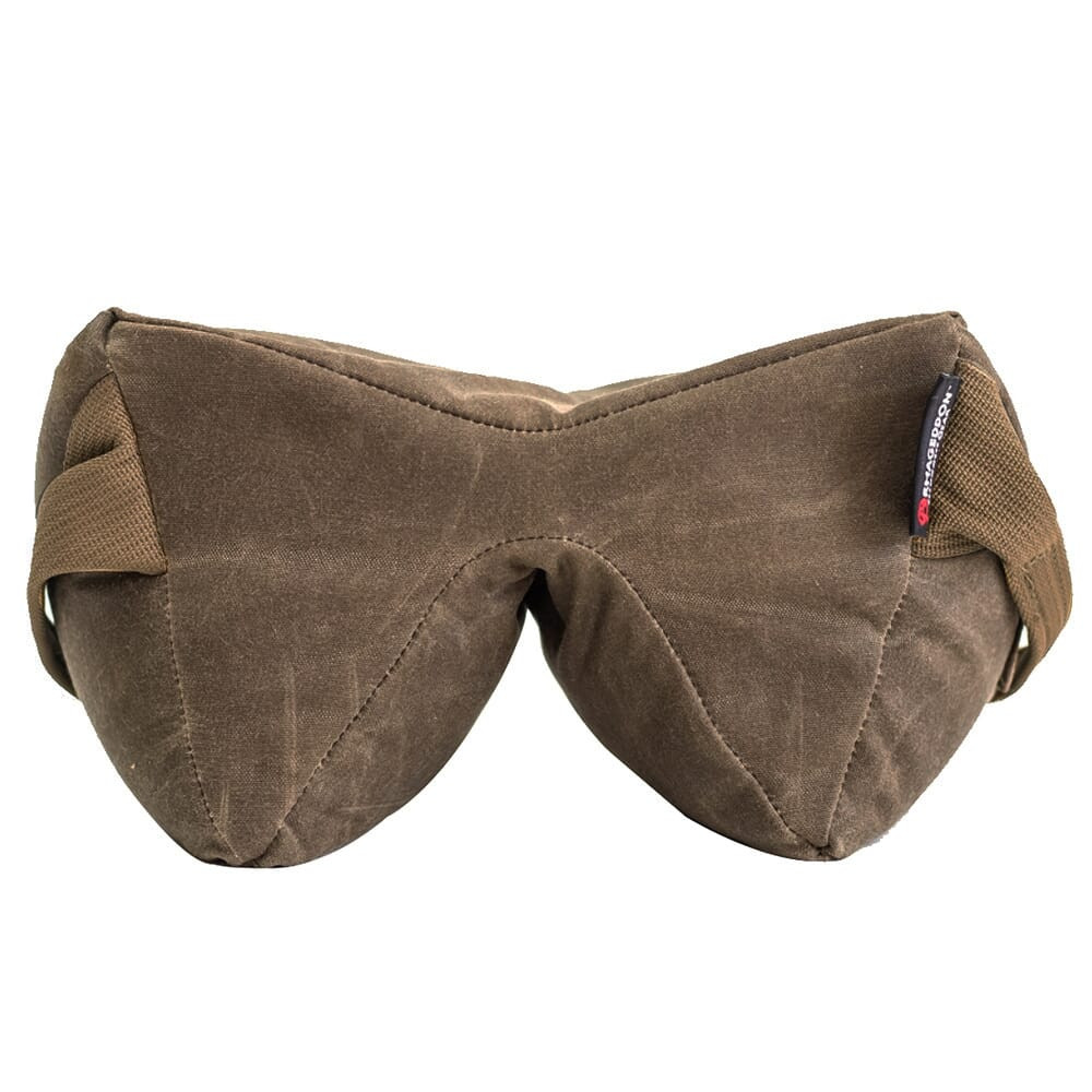 Armageddon Gear Schmedium Mid-Sized Game Changer Dark Oak Waxed Canvas Support Bag w/Git-Lite Fill AG0748-OK-GLF