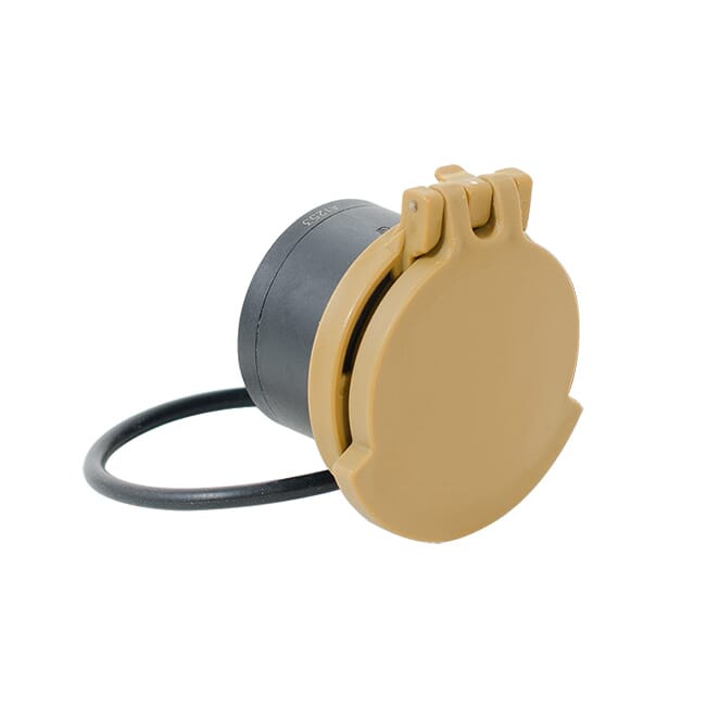 Tenebraex Objective Flip Cover w/ Adapter Ring for Trijicon ACOG 4x32 AG1C05-FCR