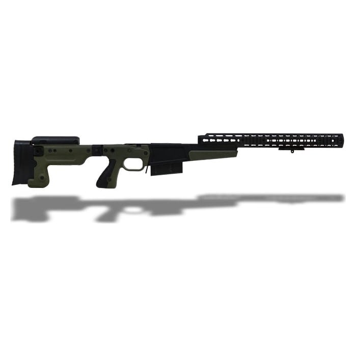 AICS AX M700 .338 CIP Green Stock 25205FCGR