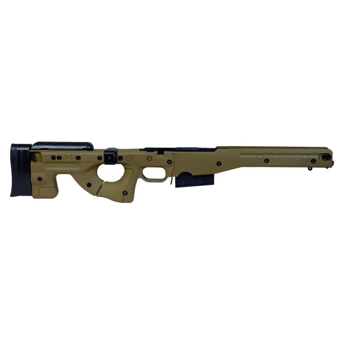 AICS Classic 2.0 .338 Lapua Dark Earth Stock 6357