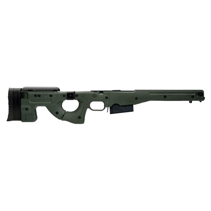 AICS Classic 2.0 .338 Lapua CIP Green Stock