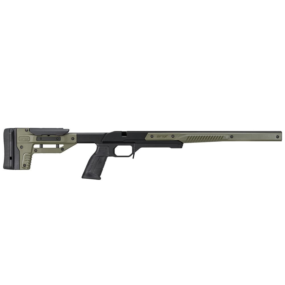 MDT Oryx Howa 1500 LA 3.850 RH OD Green Chassis System 105531--ODG