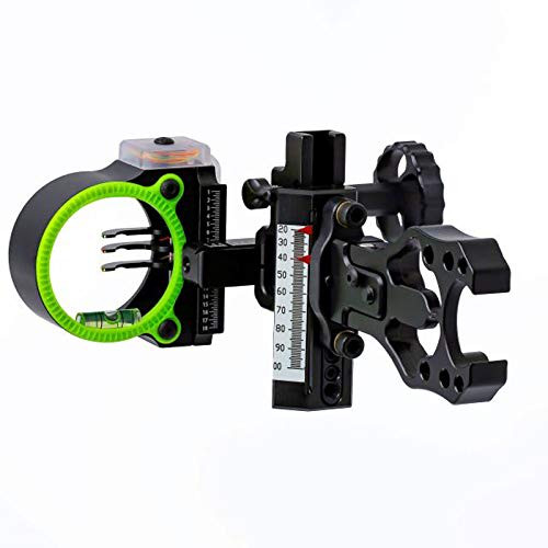 Black Gold Ascent Mountain Lite 3-Pin .019 LH Sight AML3-L