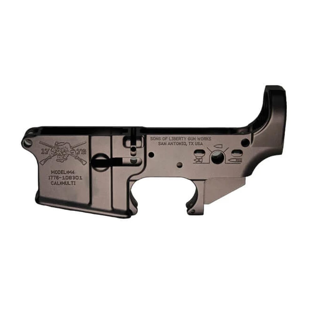 SOLGW M4 Stripped 5.56 Forged Lower Receiver ANGRYPATRIOT