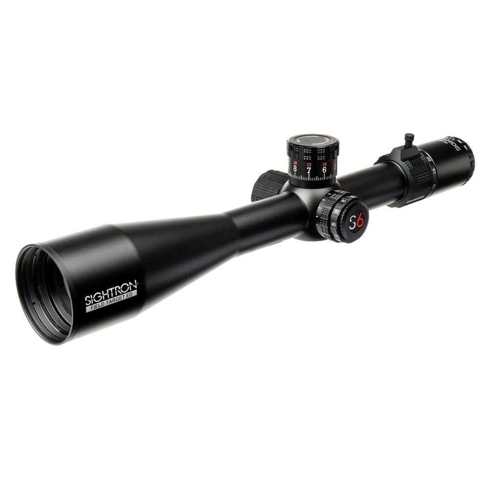 Sightron S6 10-60x56 ED Field Target MOA-2FT Riflescope 66010