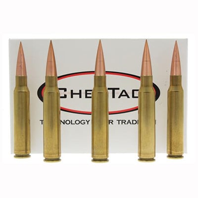 CheyTac .408 419gr Loaded Ammo