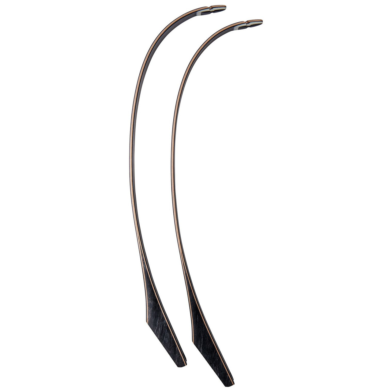 Bear Archery Take Down #1 Limb Phenolic With Black Glass Traditional Bow ATDL20160