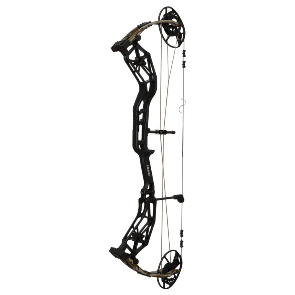 Bear Archery Alaskan RH70 Black/Bottomland Bow AV45A701D7R
