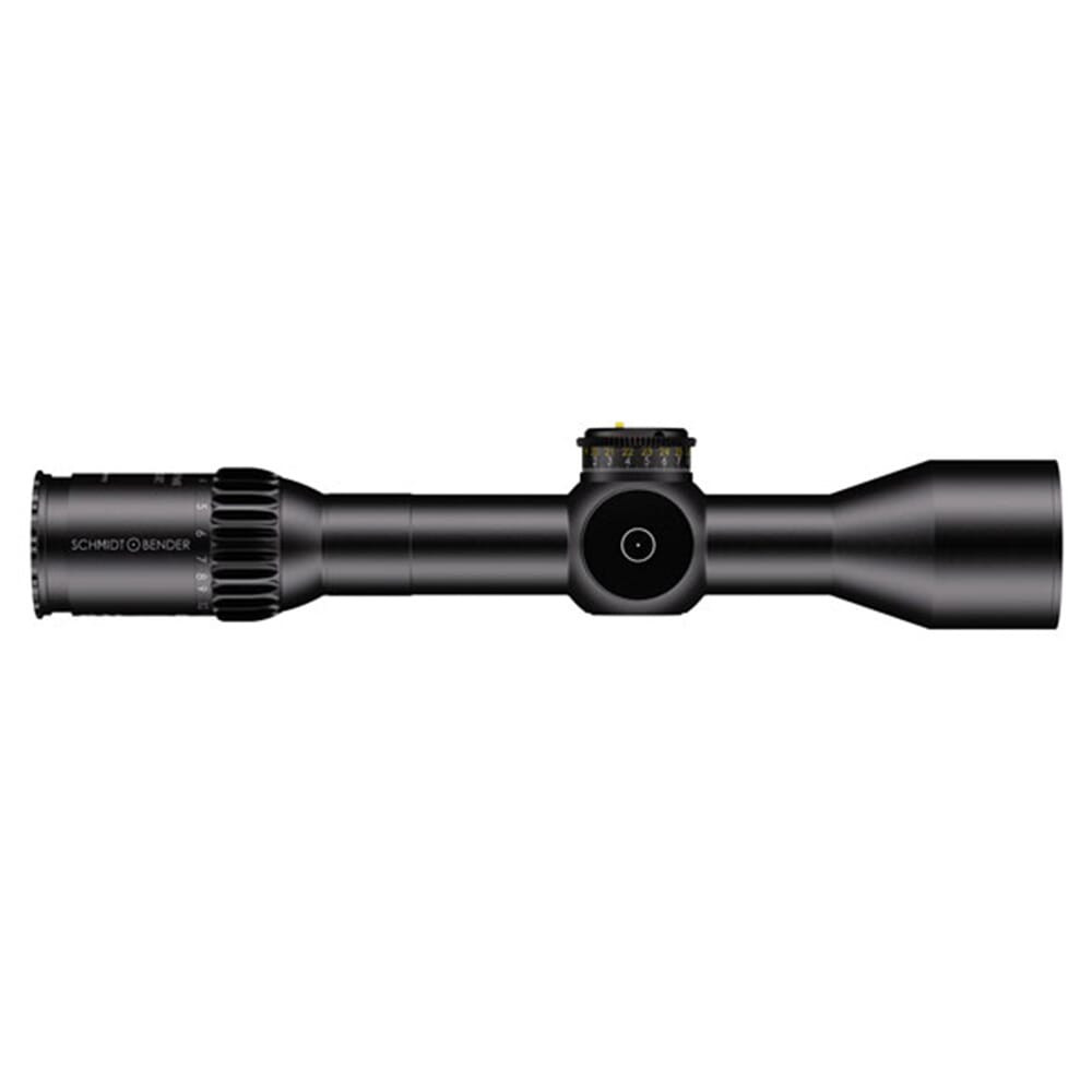 Schmidt Bender 3-20x50 PM II Ultra Short LP P4LF 1cm cw DT MTC LT / ST ZS CT Black Riflescope 667-911-972-F2-E9