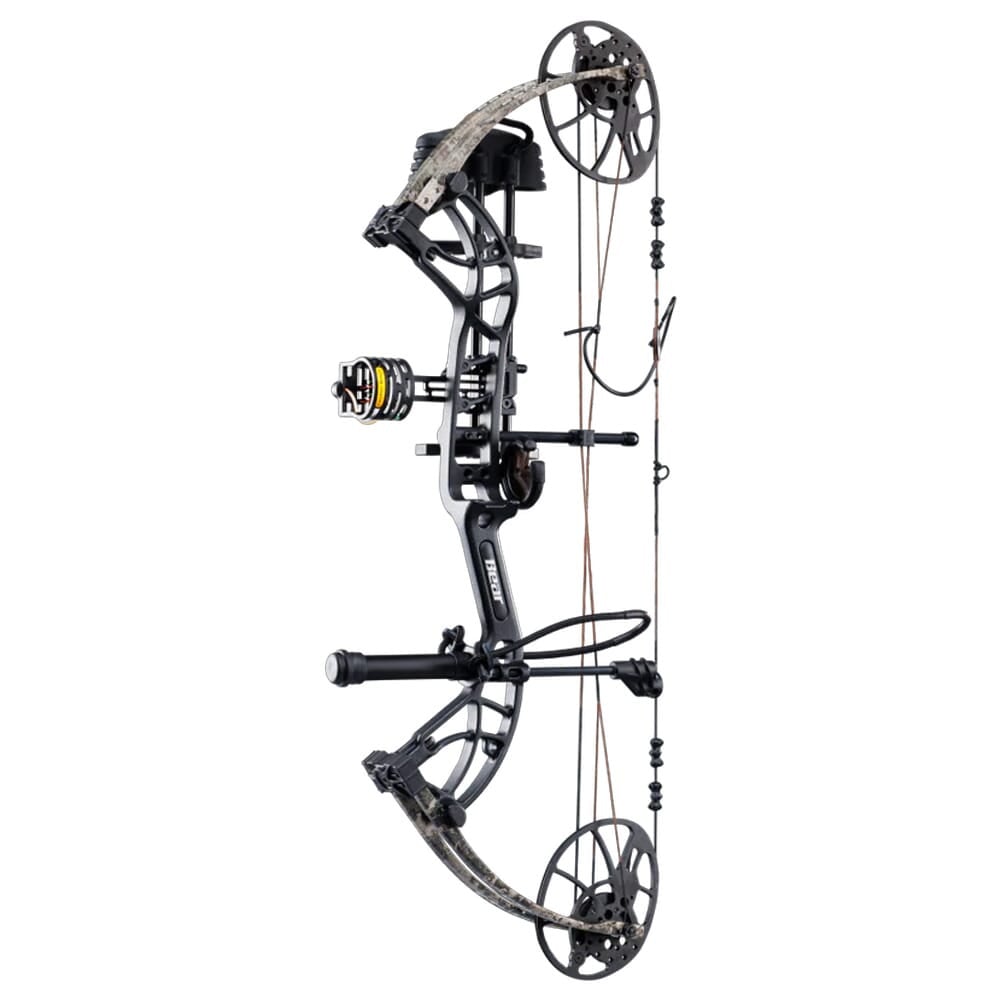 Bear Cruzer G4 RTH RH70 Black/True Timber Strata Bow AV54A210A7R