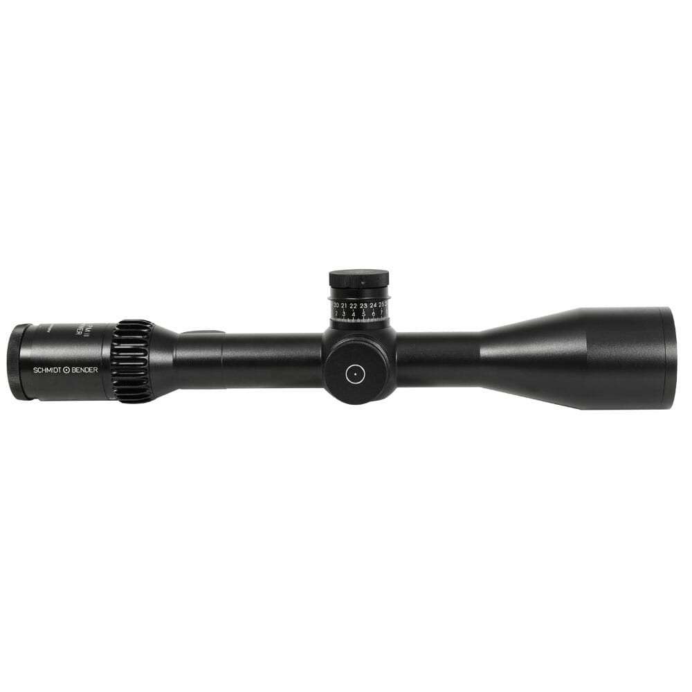 Schmidt Bender 3-27x56 PM II High Power L/P LT H37 .1 MRAD cw 34 Mil Black Riflecope 669-911-372-D1-B4