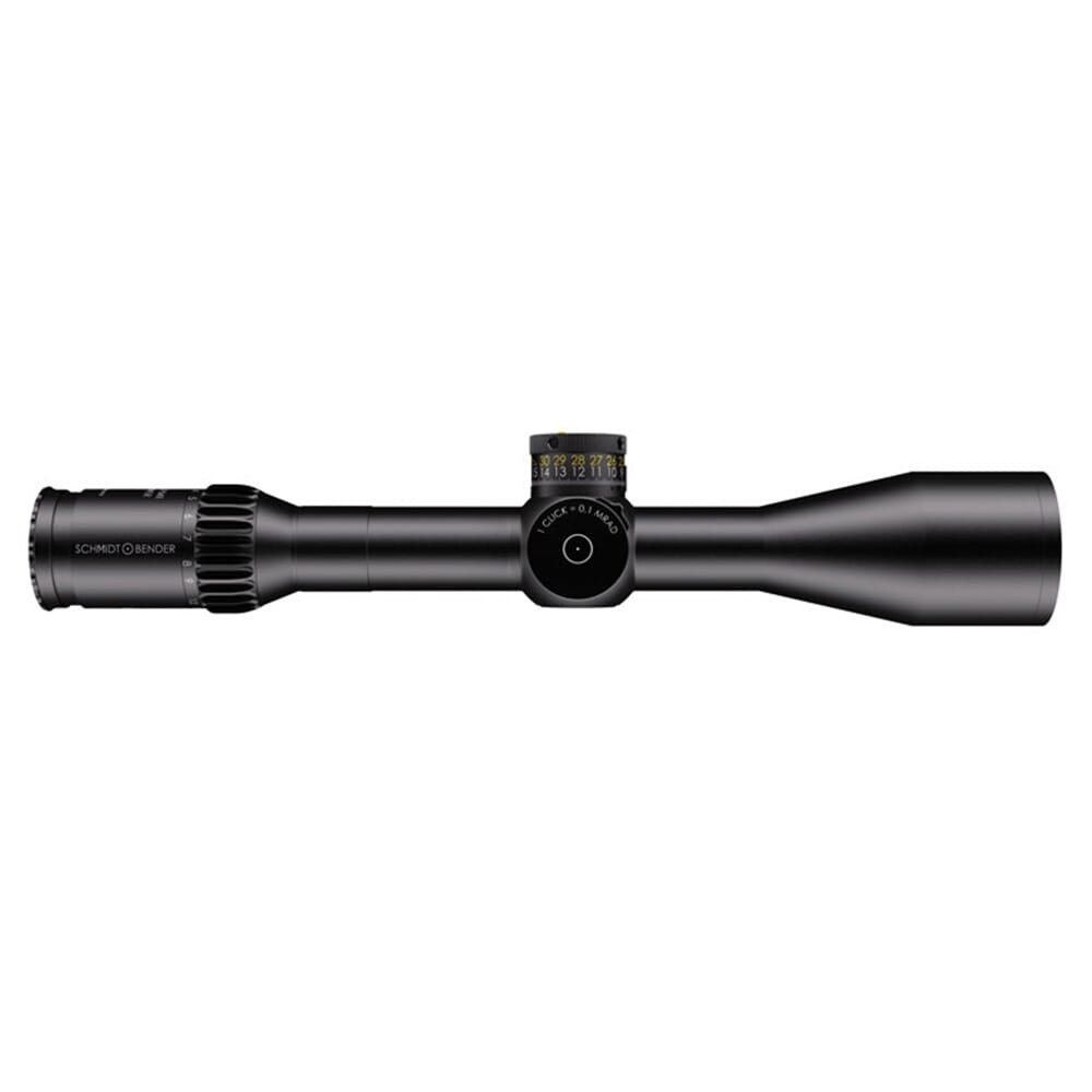 Schmidt Bender PM II 3-27x56 High Power DT II+ MTC LT / ST II ZC LT LRR-Mil .1 mrad Riflescope 669-911-41C-M2-I5